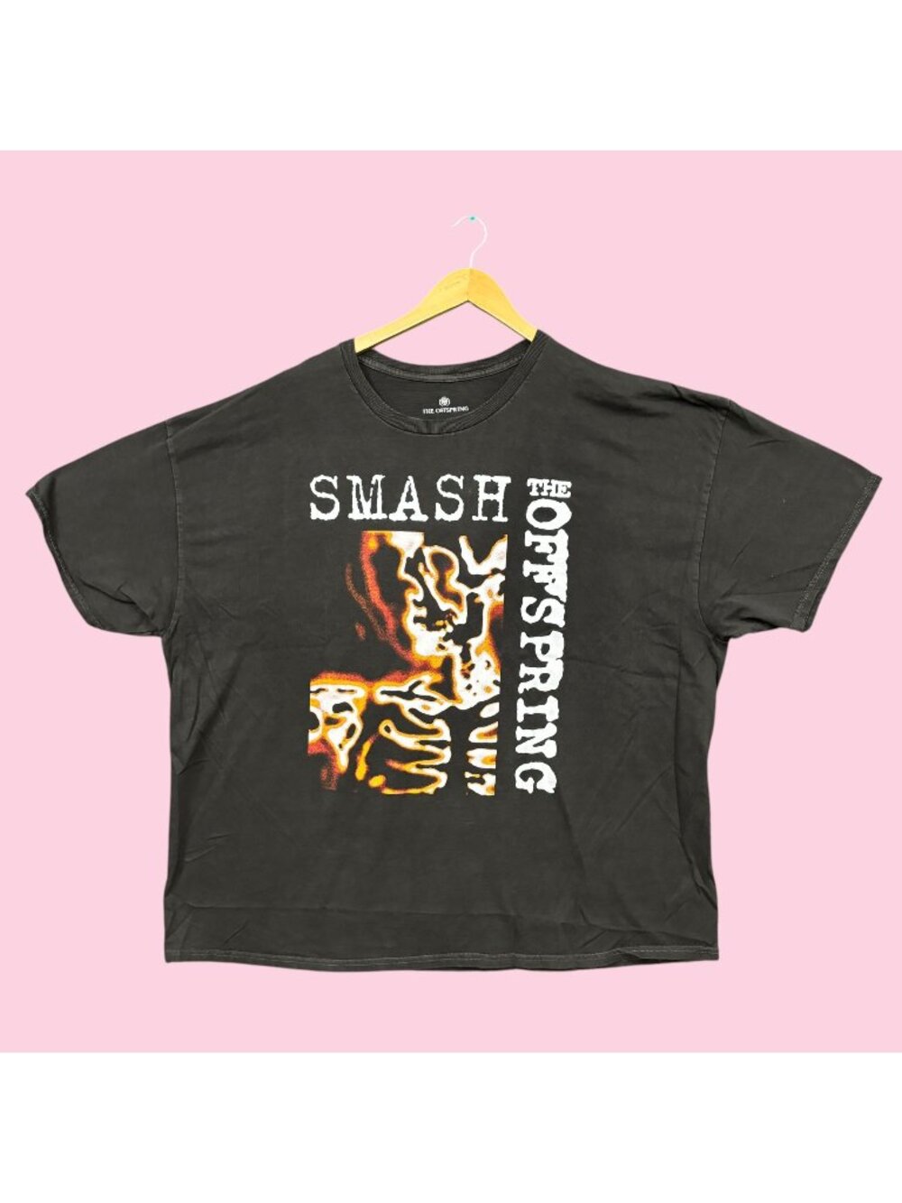 The Offspring Smash Album Skeleton Punk Rock Band Tee 3XL